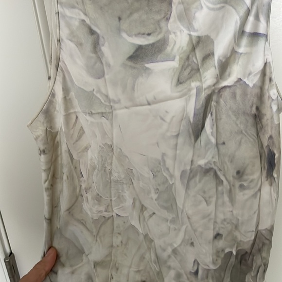 100% silk CROP by David Peck dress - Picture 4 of 4